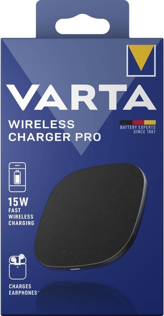 Varta Wireless Pro 15w Kablosuz Telefon Şarj Cihazı Outlet