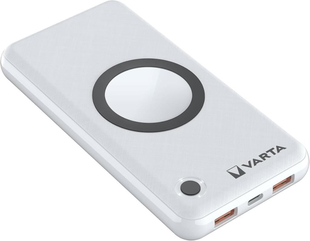 Varta 57908 15000 mAh Hızlı Şarj Kablosuz Powerbank Teşhir