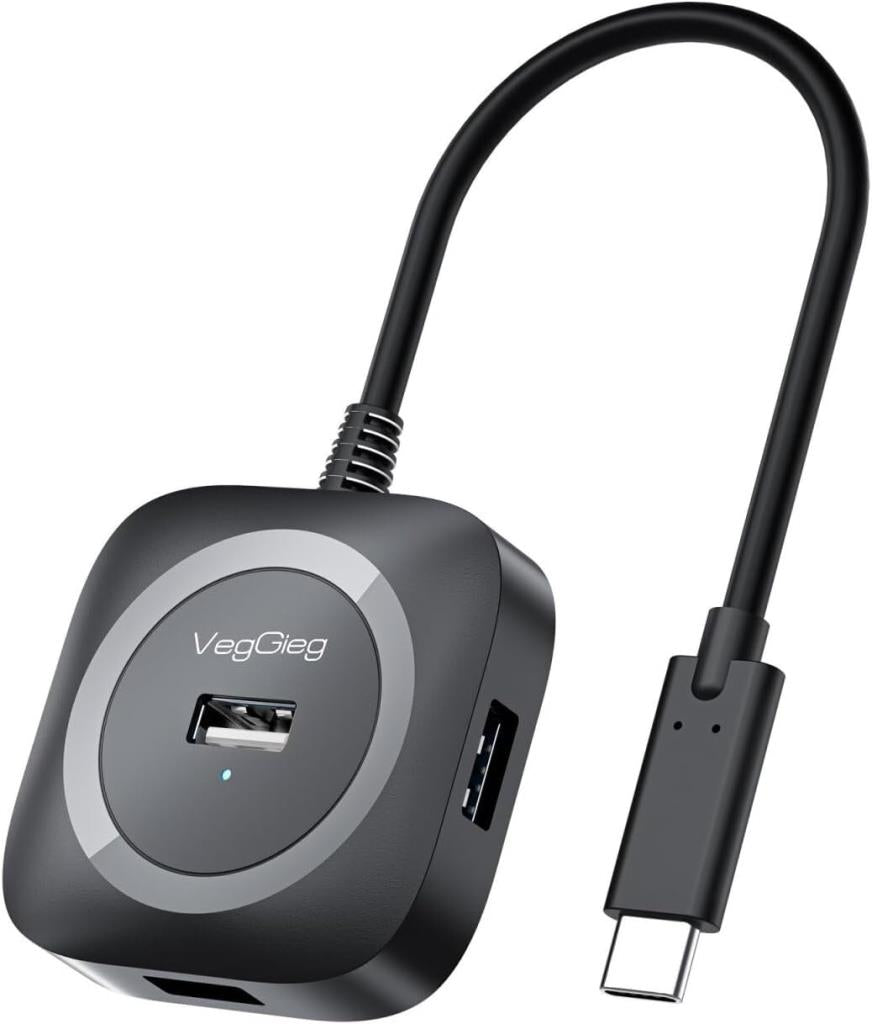 VegGieg 4 Portlu Type-C to USB 2.0 Çoklayıcı Hub - TEŞHİR