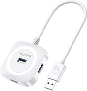 VegGieg 4 Portlu USB 2.0 Çoklayıcı Hub Beyaz