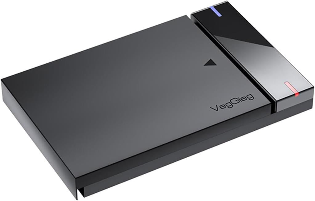 VegGieg USB 3.0 Micro-B 2.5 inch SATA SSD Hard Disk Kutusu - Outlet
