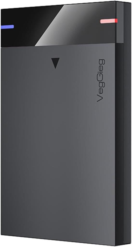 VegGieg USB 3.0 Micro-B 2.5 inch SATA SSD Hard Disk Kutusu - Outlet