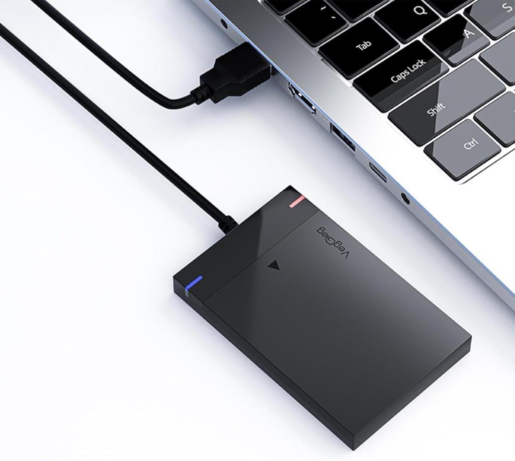 VegGieg USB 3.0 Micro-B 2.5 inch SATA SSD Hard Disk Kutusu - Outlet
