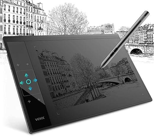 Veikk A30 8192 Grafik Tablet