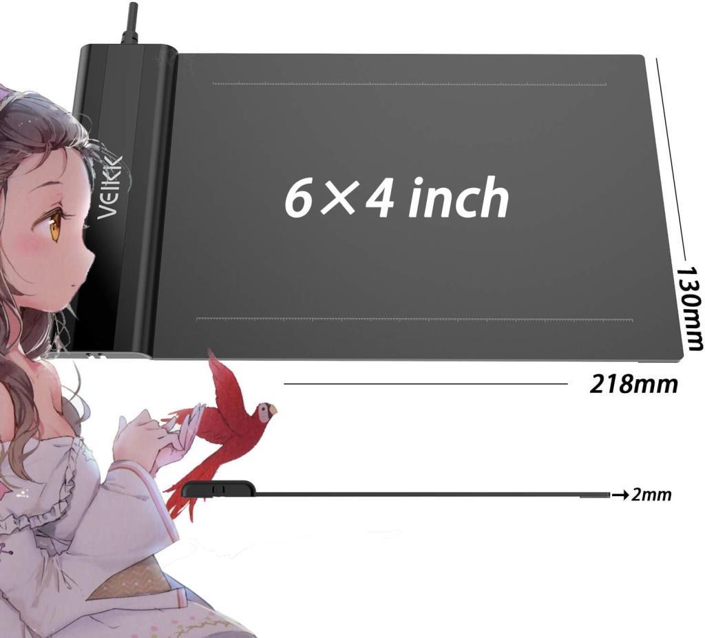 Veikk S640 Grafik Tablet - Outlet