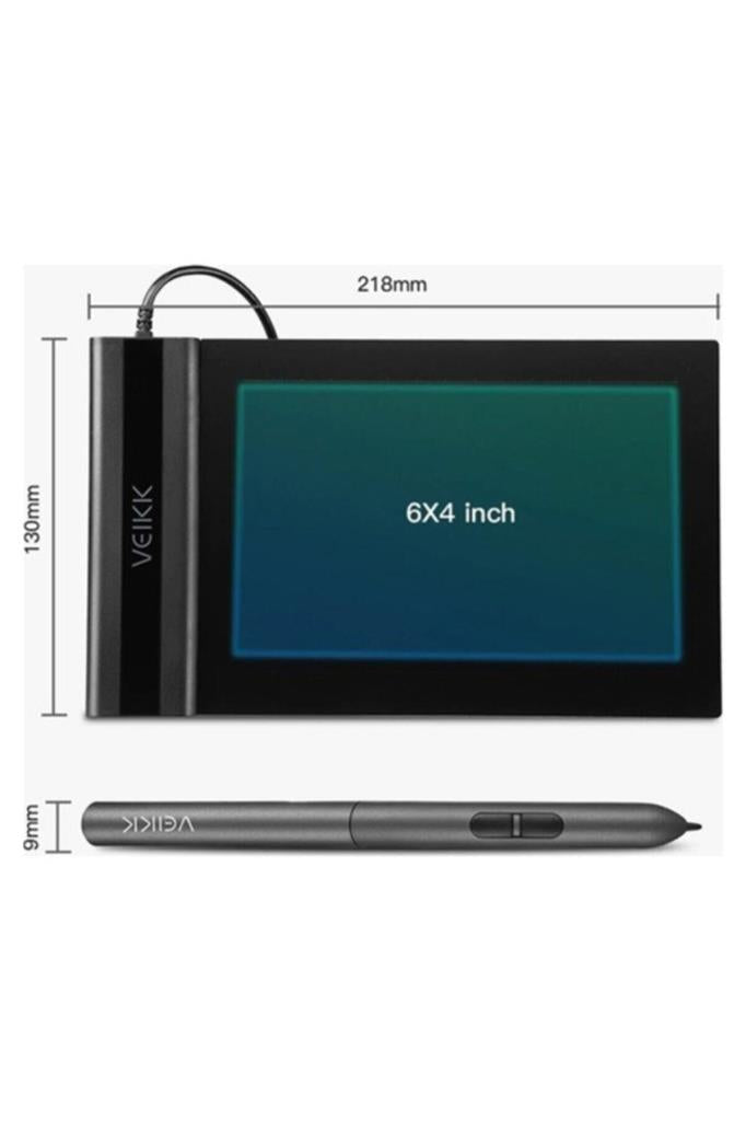 Veikk S640 6 x 4 Grafik Tablet - Teşhir