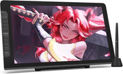 VEIKK Vk2200pro 21.5"IPS FHD Tam Lamine Ekran 8 Kısayol2 Scroll Tuşlu Sağ Sol El Grafik Tablet-TEŞHİR