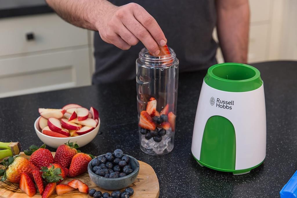 Russell Hobbs 25160-56 Explore Mix Go Cool 300 W Smoothie Blender Teşhir