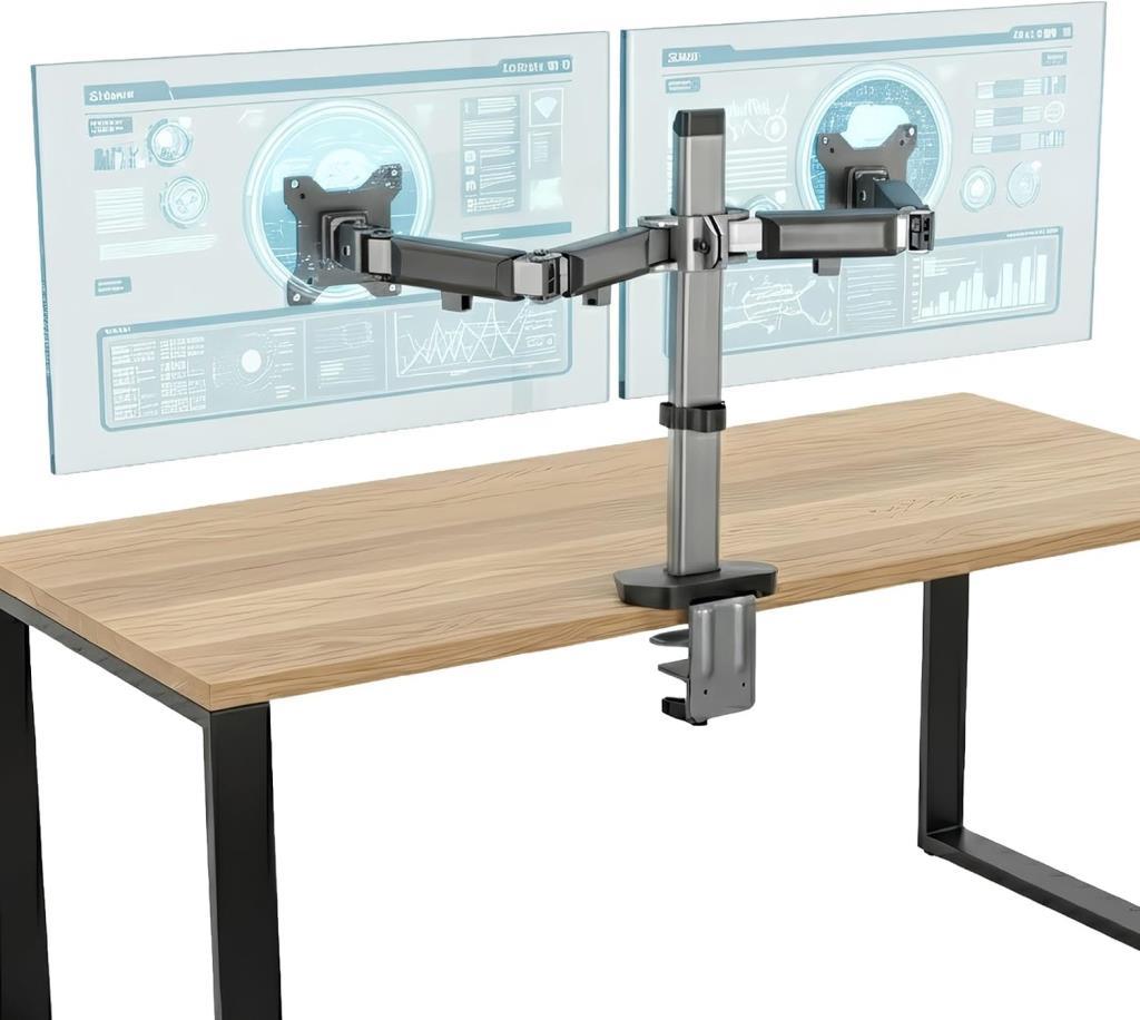 Npo STD55024S Basic 17-32" inç İki Kollu Monitör Standı - Outlet