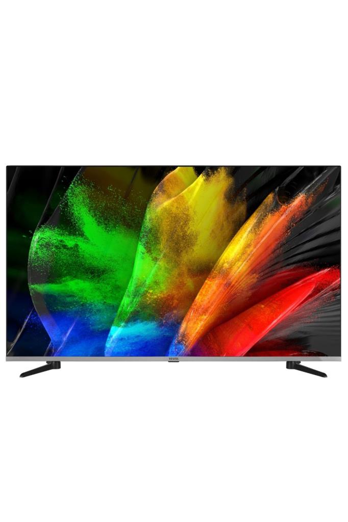 Vestel 55QA9700 4K Ultra HD 55" 140 Ekran Uydu Alıcılı Android Smart QLED TV Outlet