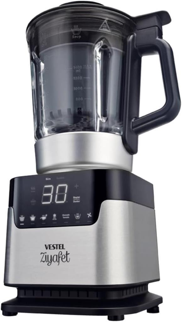 Vestel Ziyafet 1500 W Pişirici Blender Teşhir