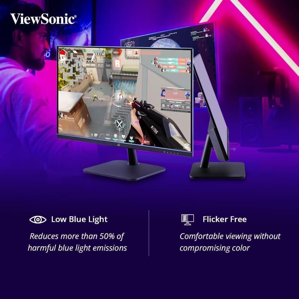 Viewsonic 23.8 Vıewsonıc VA2432-H Fhd IPS 75HZ 4ms HDMI VGA - Outlet