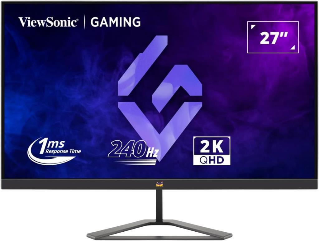 ViewSonic VX2758A-2K-PRO-3 27" 1 ms 2K IPS 240 Hz Oyuncu Monitörü Outlet