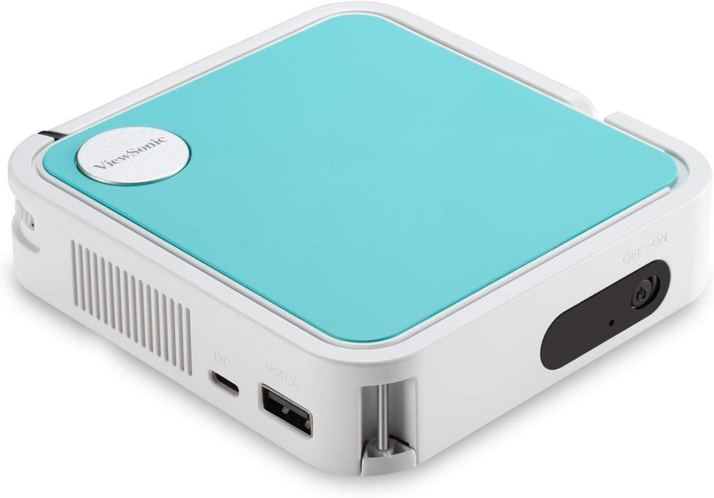 ViewSonic M1 Mini 50 Lümen Wi-Fi Taşınabilir LED Projeksiyon Cihazı Teşhir