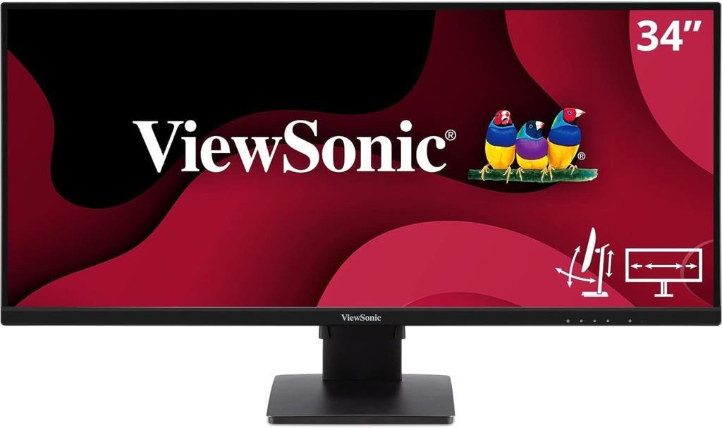 ViewSonic VA3456-MHDJ 34" 4 ms WQHD IPS Monitör Outlet