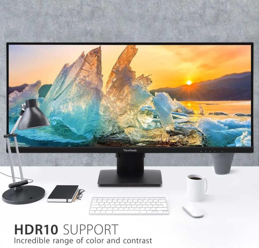 ViewSonic VA3456-MHDJ 34" 4 ms WQHD IPS Monitör Outlet