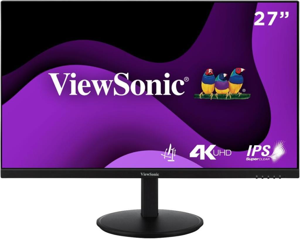 ViewSonic VG2708-4K 27" 4 ms 4K Pivot IPS 60 Hz Monitör Teşhir