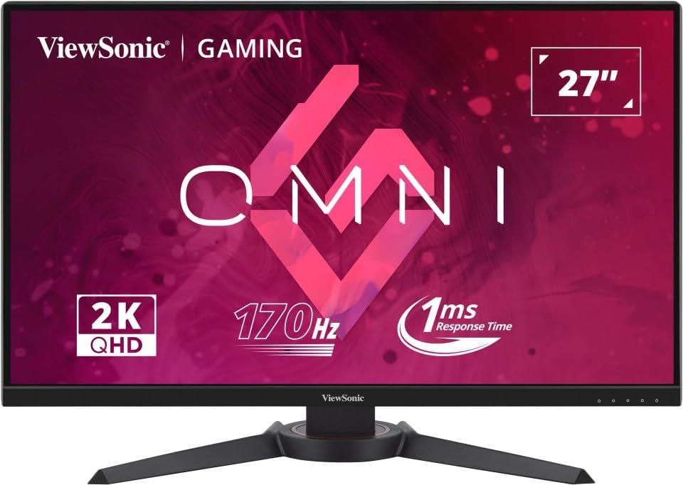 ViewSonic Omni VX2780J-2K 27" 1 ms 2K Pivot IPS 170 Hz Oyuncu Monitörü - Outlet