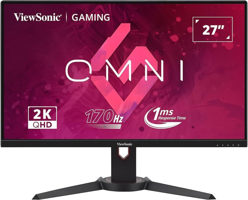 ViewSonic Omni VX2780J-2K 27" 1 ms 2K Pivot IPS 170 Hz Oyuncu Monitörü - Outlet