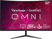 ViewSonic VX3218-PC-MHD 32" 1 ms Full HD Curved 180 Hz Oyuncu Monitörü Outlet