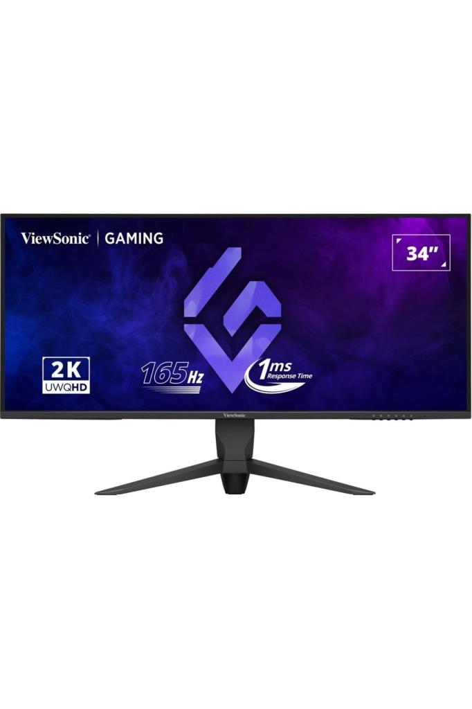 ViewSonic VX3480-2K-PRO 34" 1 ms WQHD Pivot 165 Hz Oyuncu Monitörü Outlet