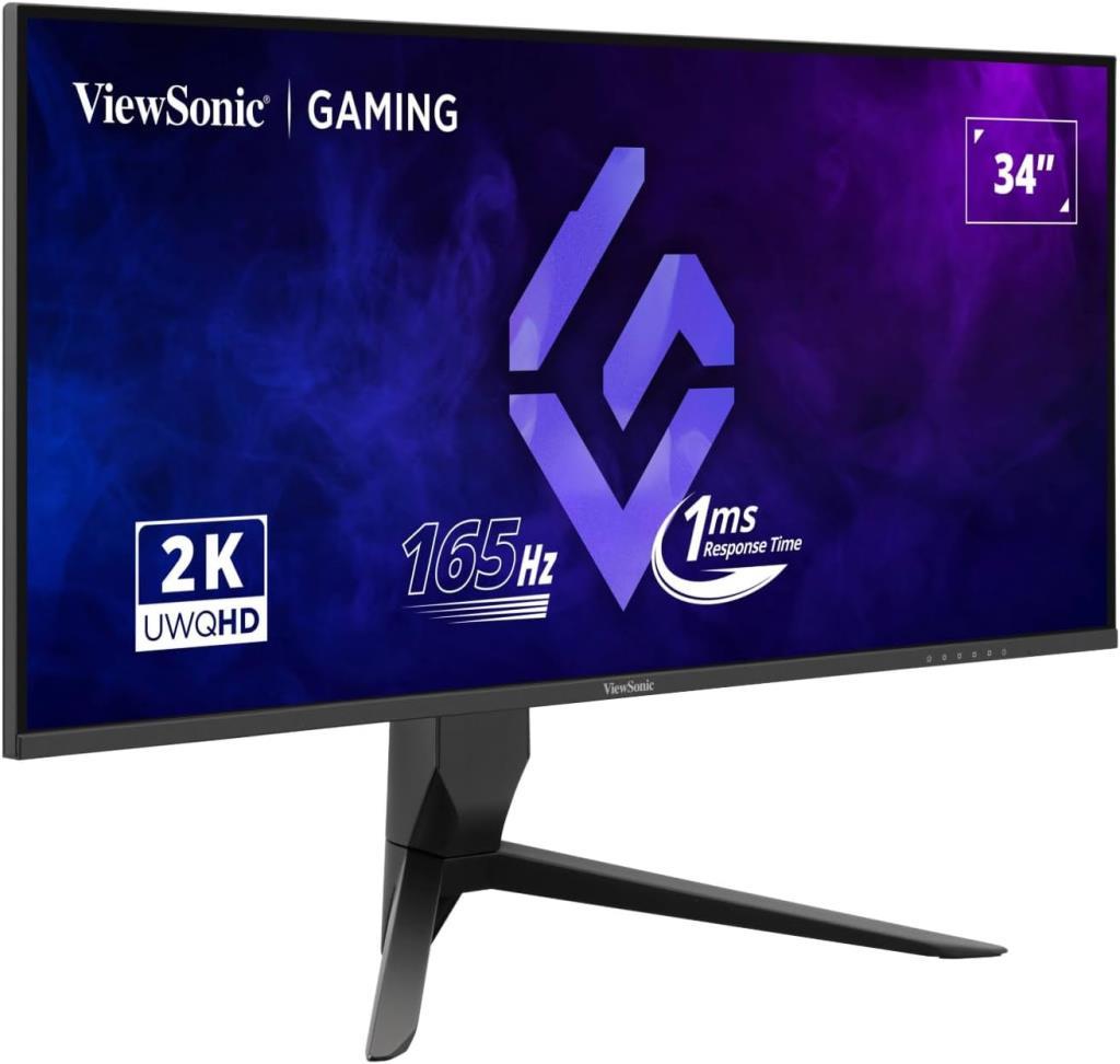 ViewSonic VX3480-2K-PRO 34" 1 ms WQHD Pivot 165 Hz Oyuncu Monitörü Teşhir