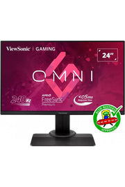 شاشة عرض الألعاب ViewSonic Omni XG2431 مقاس 23.8 بوصة ودقة Full HD وسرعة 0.5 مللي ثانية وتردد 240 هرتز 