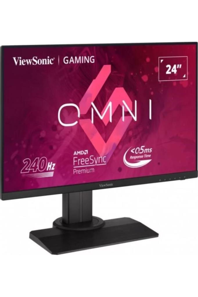 شاشة ألعاب ViewSonic Omni XG2431 23.8 بوصة 0.5 مللي ثانية Full HD IPS 240 هرتز (مخارج)