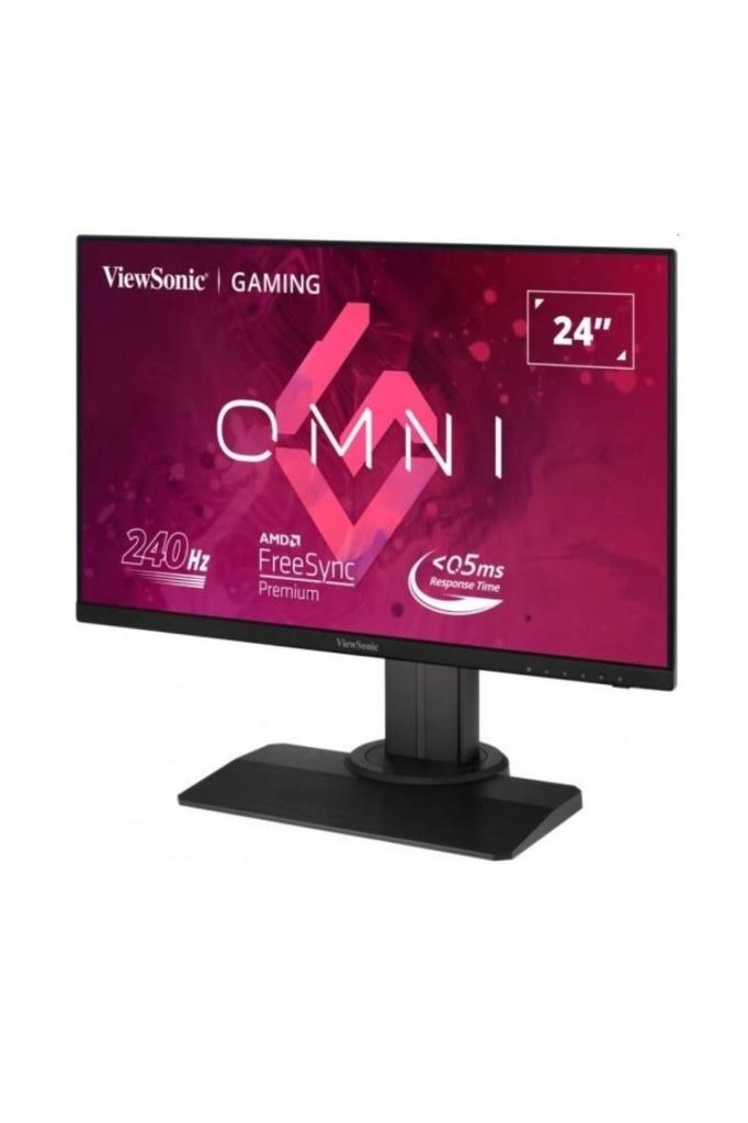 شاشة ألعاب ViewSonic Omni XG2431 23.8 بوصة 0.5 مللي ثانية Full HD IPS 240 هرتز (مخارج)