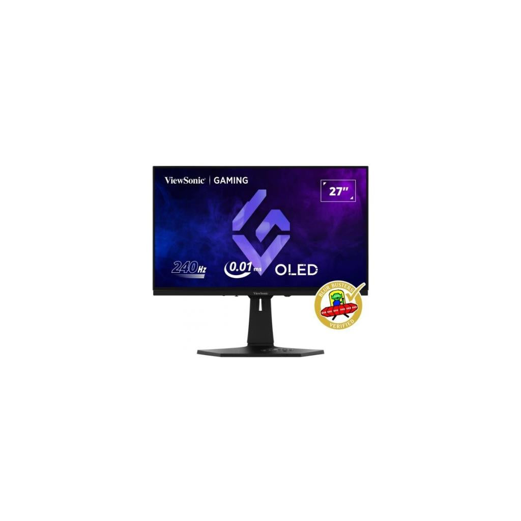 ViewSonic XG272-2K-OLED 27" 0.02 ms 2K Pivot 240 Hz OLED Gaming Monitor Outlet
