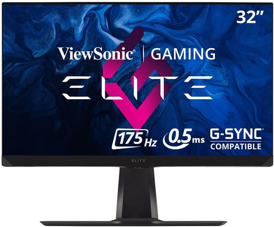 ViewSonic Elite XG320Q 32" 0.5ms 2K IPS 175Hz Gaming Monitor - Outlet
