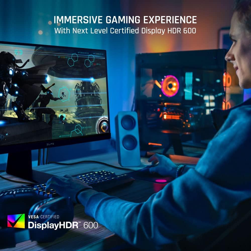 ViewSonic Elite XG320Q 32" 0.5 ms 2K IPS 175 Hz Oyuncu Monitörü - Teşhir