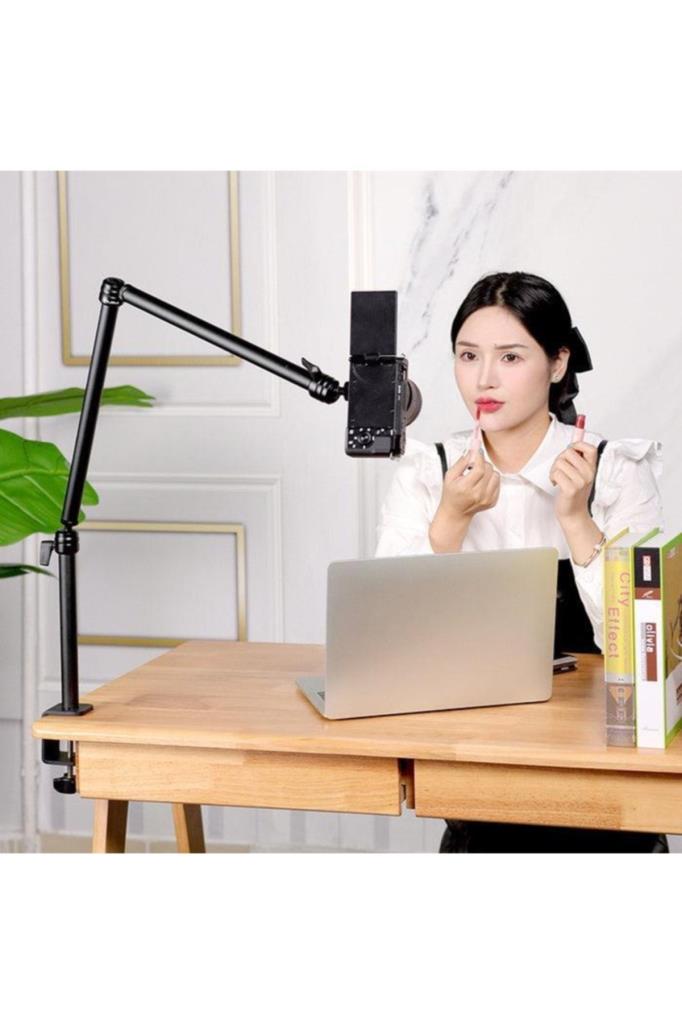 Vijim LS08 Esnek Kol Profesyonel Canlı Yayın Standı Teşhir