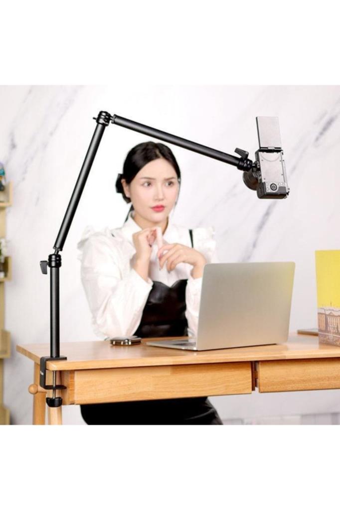 Vijim LS08 Esnek Kol Profesyonel Canlı Yayın Standı