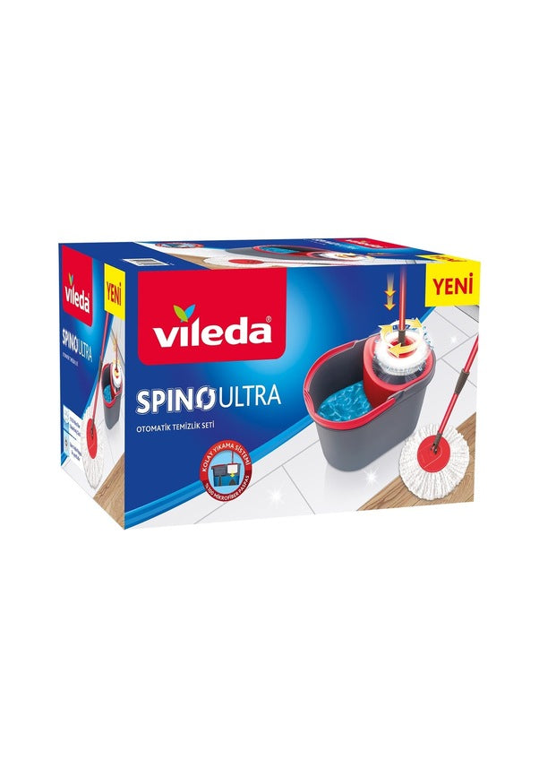 Vileda Spino Ultra Otomatik Temizlik Seti