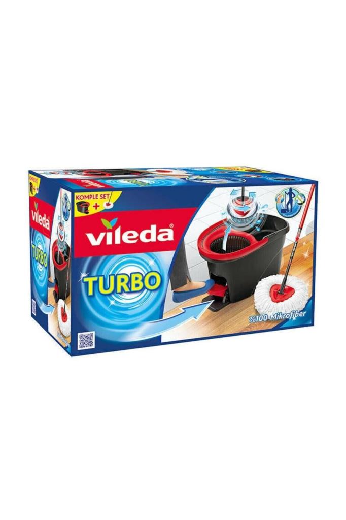 Vileda Turbo Pedallı Temizlik Sistemi Outlet
