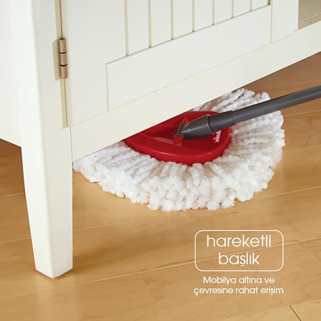 Vileda Turbo Temizlik Seti Teşhir