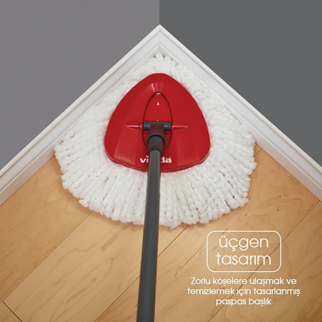 Vileda Turbo Temizlik Seti Teşhir