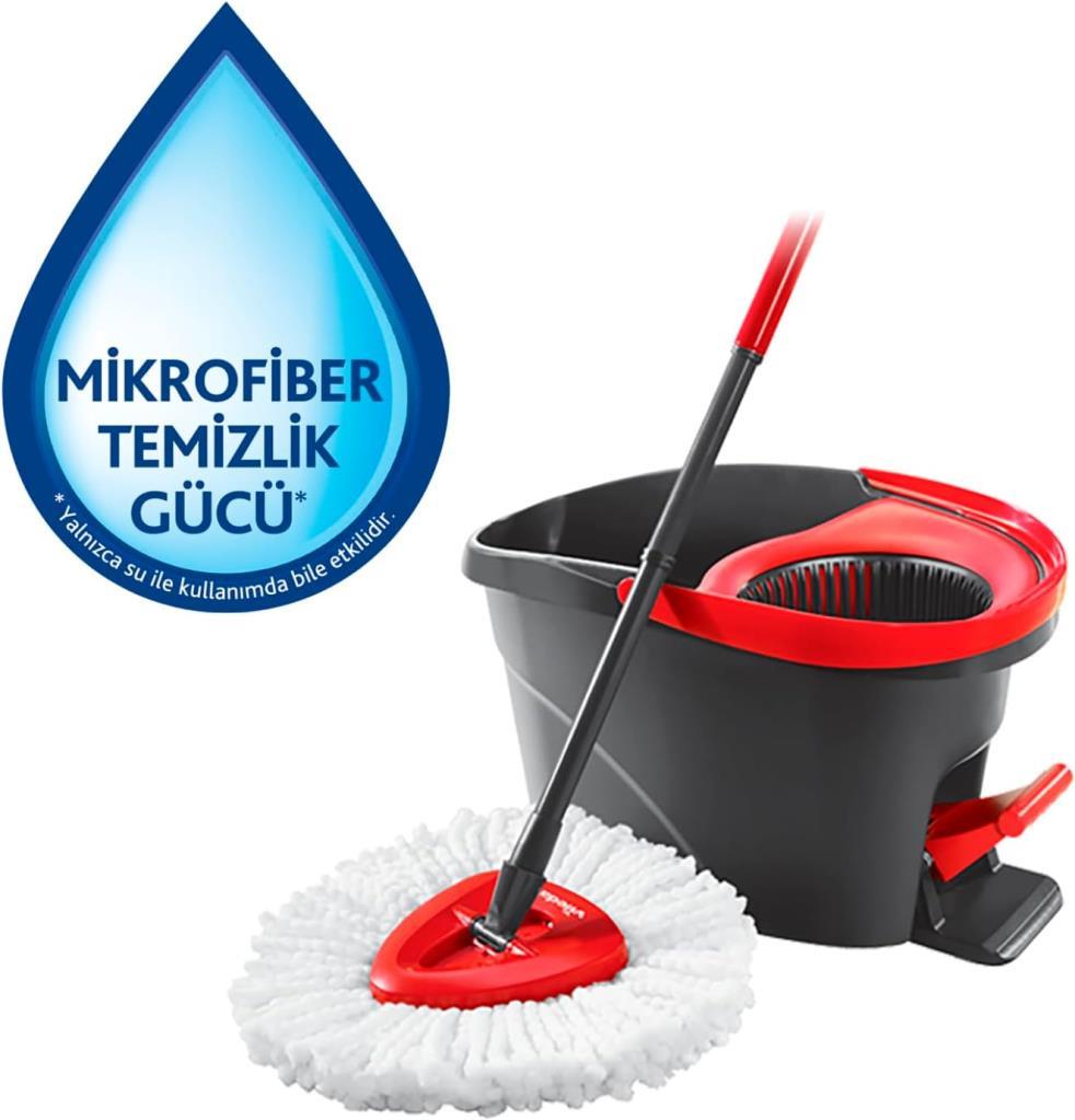 Vileda Turbo Temizlik Seti Teşhir