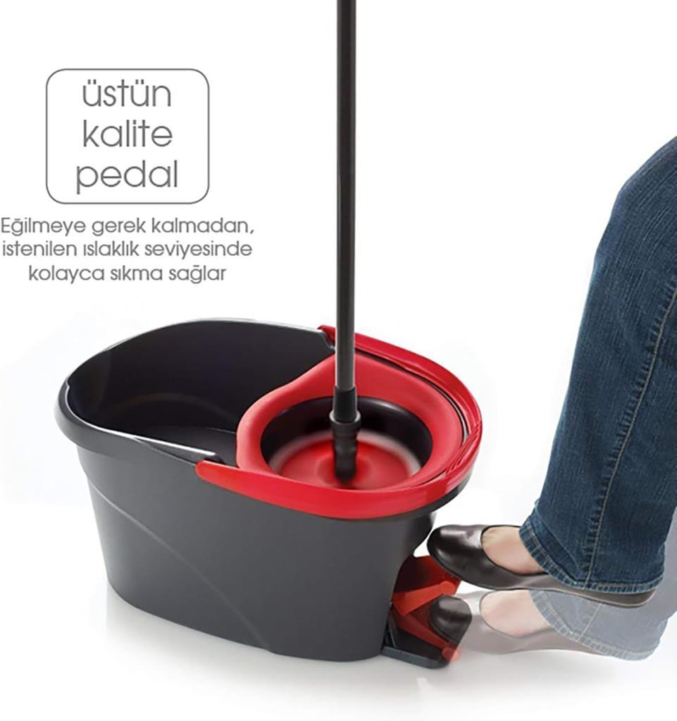 Vileda Turbo Temizlik Seti Teşhir