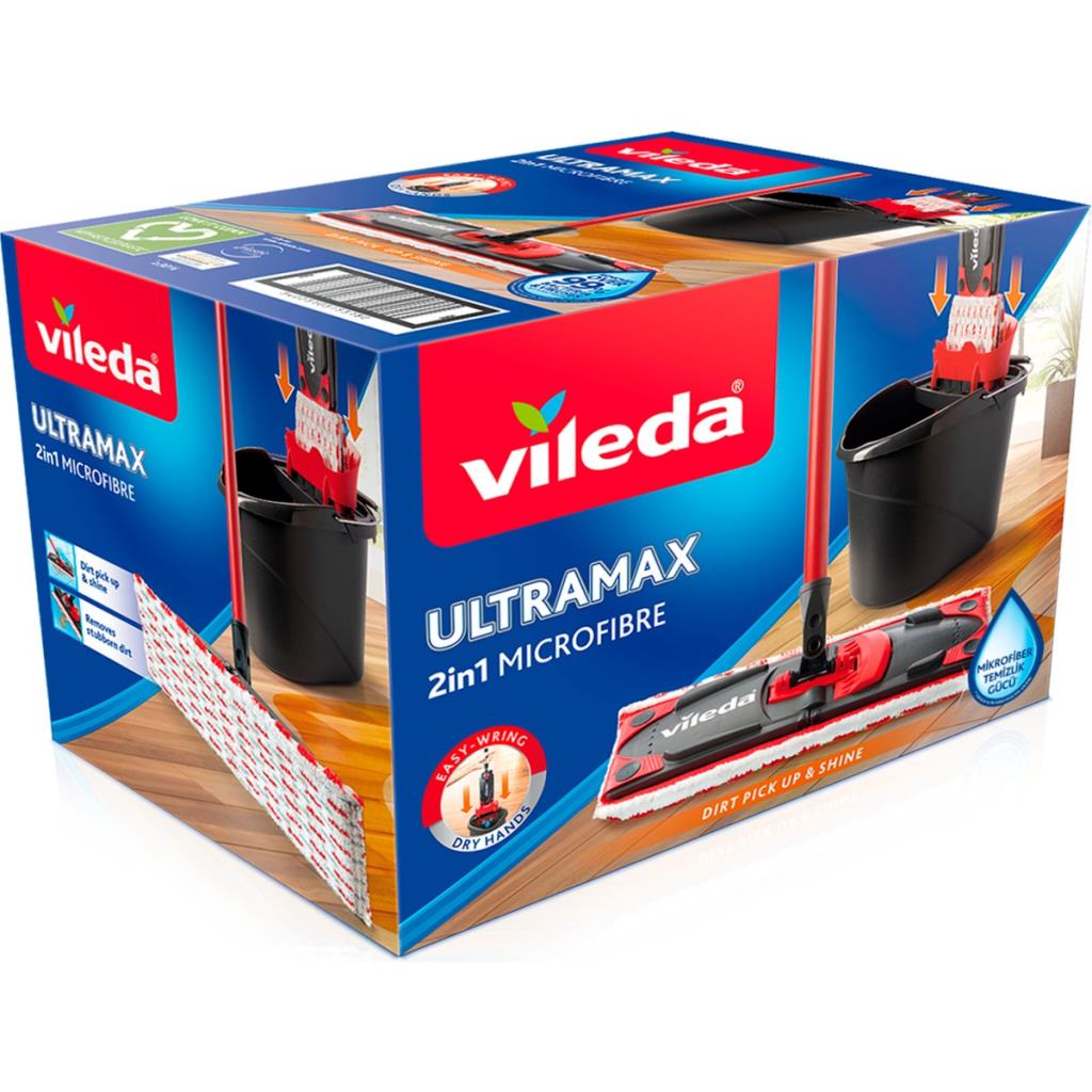 Vileda Ultramax 2in1 Temizlik Seti