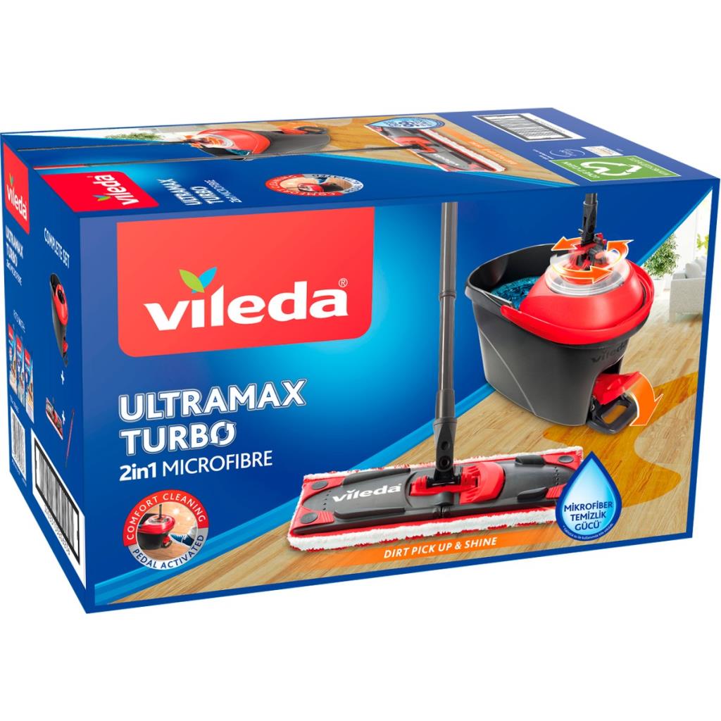 Vileda Ultramax Turbo Temizlik Seti