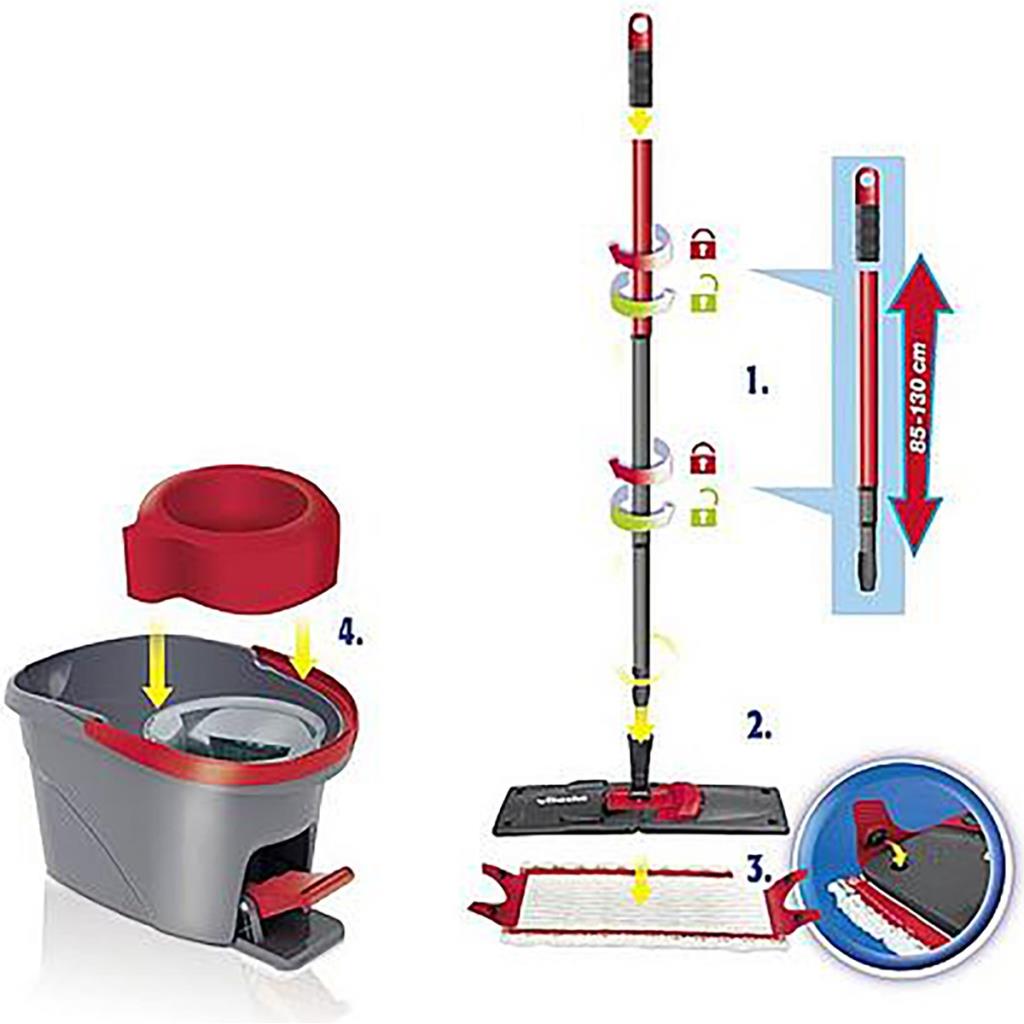 Vileda Ultramax Turbo Temizlik Seti