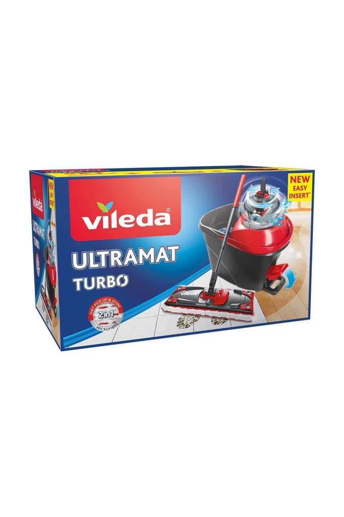 Vileda Ultramax Turbo Temizlik Seti Outlet
