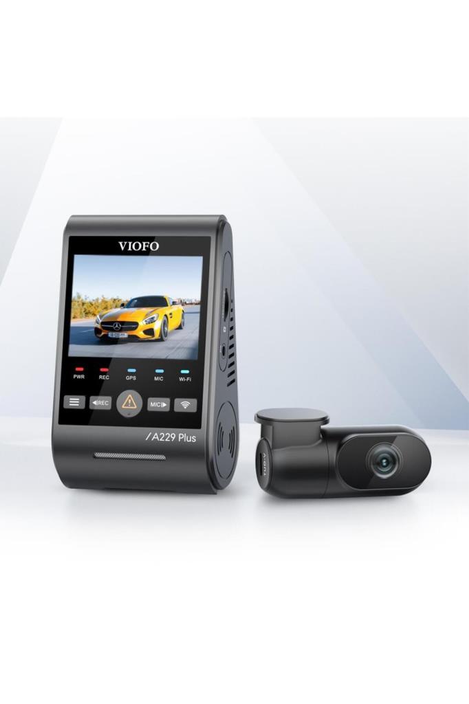 Viofo A229 Plus 2 Kameralı Araç Kamerası Seti Teşhir