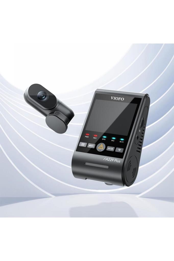 Viofo A229 Plus 2 Kameralı Araç Kamerası Seti Teşhir