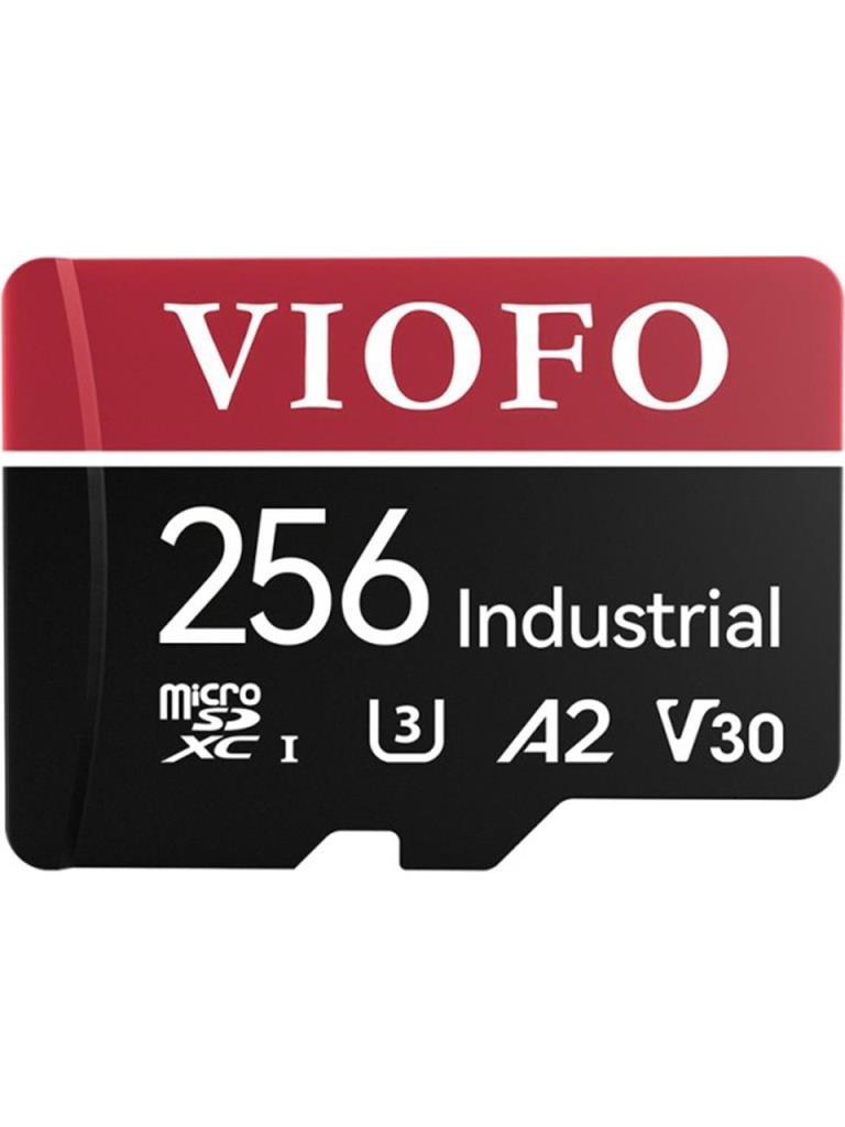 Viofo High Endurance Class 10 UHS-I U3 A2 V30 256 GB Micro SD Kartı Teşhir