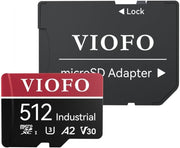 Viofo High Endurance Class 10 UHS-I U3 A2 V30 512 GB Micro SD Kartı Teşhir
