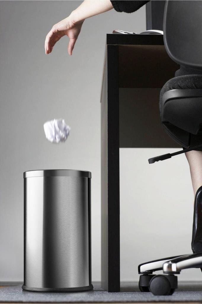 Prima Nova Vita 9 Lt Döner Kapaklı Banyo Mutfak Ofis Çöp Kovası