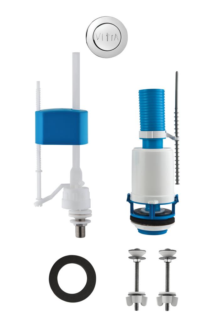 VitrA 330B1314 6 lt Rezervuar İç Takımı Outlet